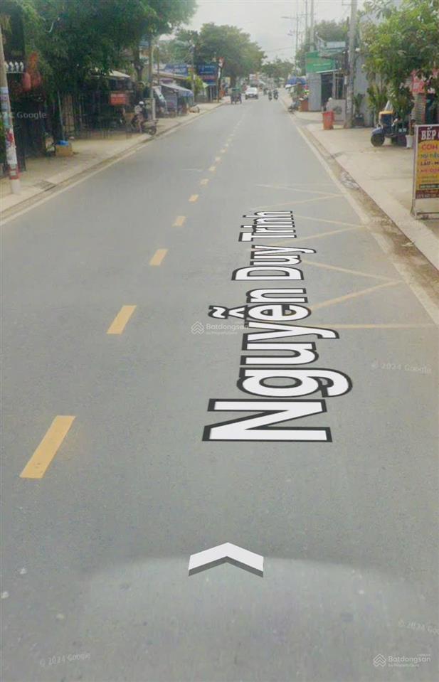 Chính chủ gửi bán nhanh lô đất mặt tiền đường nguyễn duy trinh phường long trường q9 cũ