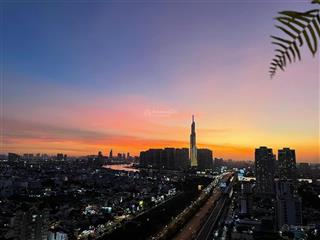 Bán masteri thảo điền, hướng tây nam view landmark 81, 2pn + 2wc bán 6.4 tỷ sổ hồng