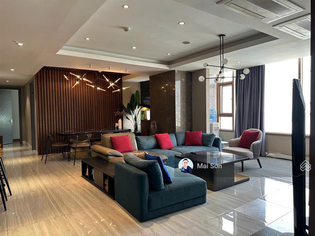 Cần cho thuê căn hộ cantavil premier 176m2, 4pn, 2wc, ntcb giá 55 triệu/tháng.