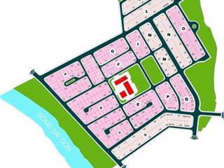 Chính chủ cần bán lô đất dự án kdc villa thủ thiêm. đường 20m vũ phương đề. dt 10mx23m giá 178tr/m2