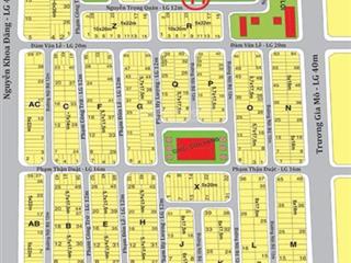 Chính chủ cần bán lô đất dự án kdc số 1 phường thạnh mỹ lợi. dt 5x22m giá 13tỷ100 sổ đỏ cá nhân
