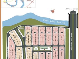 Bán đất dự án kdc thế kỷ 21. sát sông giồng ông tố. dt 8x20m 5x20.5m 5x22m giá từ 142tr/m2