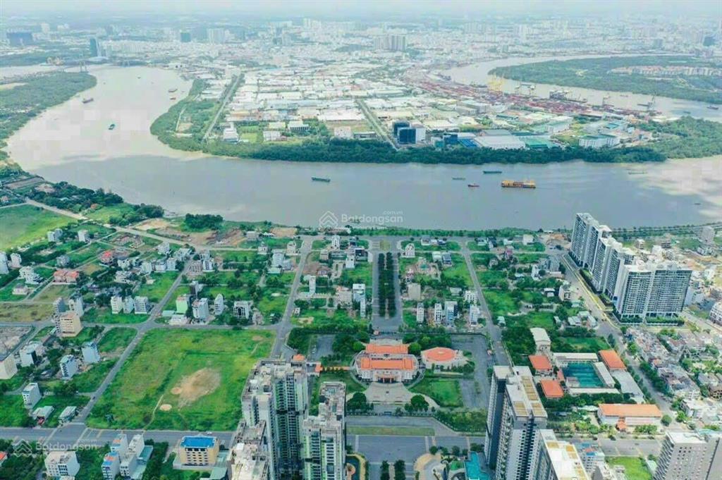 Bán đất nền dự án kdc huy hoàng thạnh mỹ lợi. đường 25m tạ hiện. dt 10mx20m giá 450tr/m2