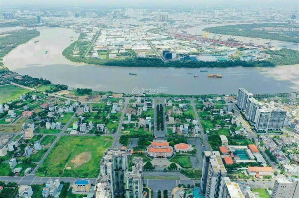 Bán đất nền dự án kdc thủ thiêm villa phường thạnh mỹ lợi, quận 2. dt 8x20m, 10x23m giá 145tr/m2