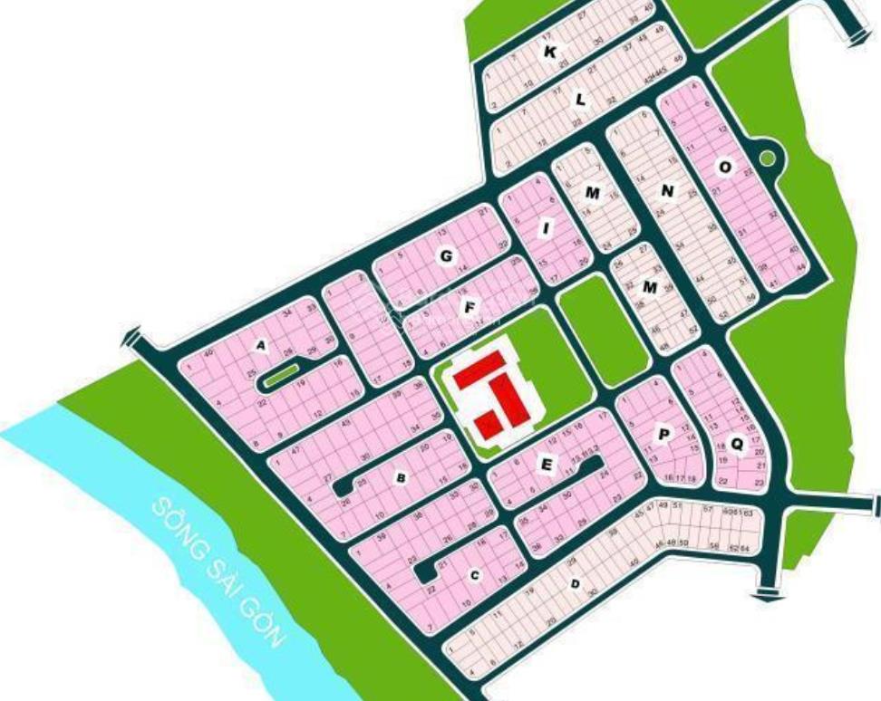 Bán đất nền dự án kdc thủ thiêm villa phường thạnh mỹ lợi, quận 2. dt 8x20m, 10x23m giá 145tr/m2