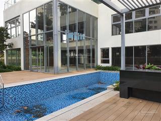 Bán căn hộ pool villa đảo kim cương quận 2, tháp bora bora, diện tích 787 m2, nhà thô, giá tốt