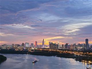 Bán căn hộ duplex đảo kim cương quận 2, diện tích 231 m2, view sông sg, q.1, bitexco, có sổ hồng