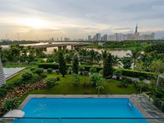 Bán pool villa đảo kim cương, 495 m2, có hồ bơi, sân vườn riêng, view sông sài gòn, q.1, có sổ hồng