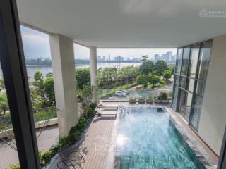 Bán pool villa đảo kim cương quận 2, view sông sài gòn, quận 1, bitexco, nội thất đẹp