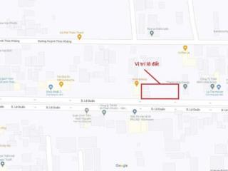 Bán đất mặt tiền đường lê duẩn, phường phý mỹ, tp hồ chí minh