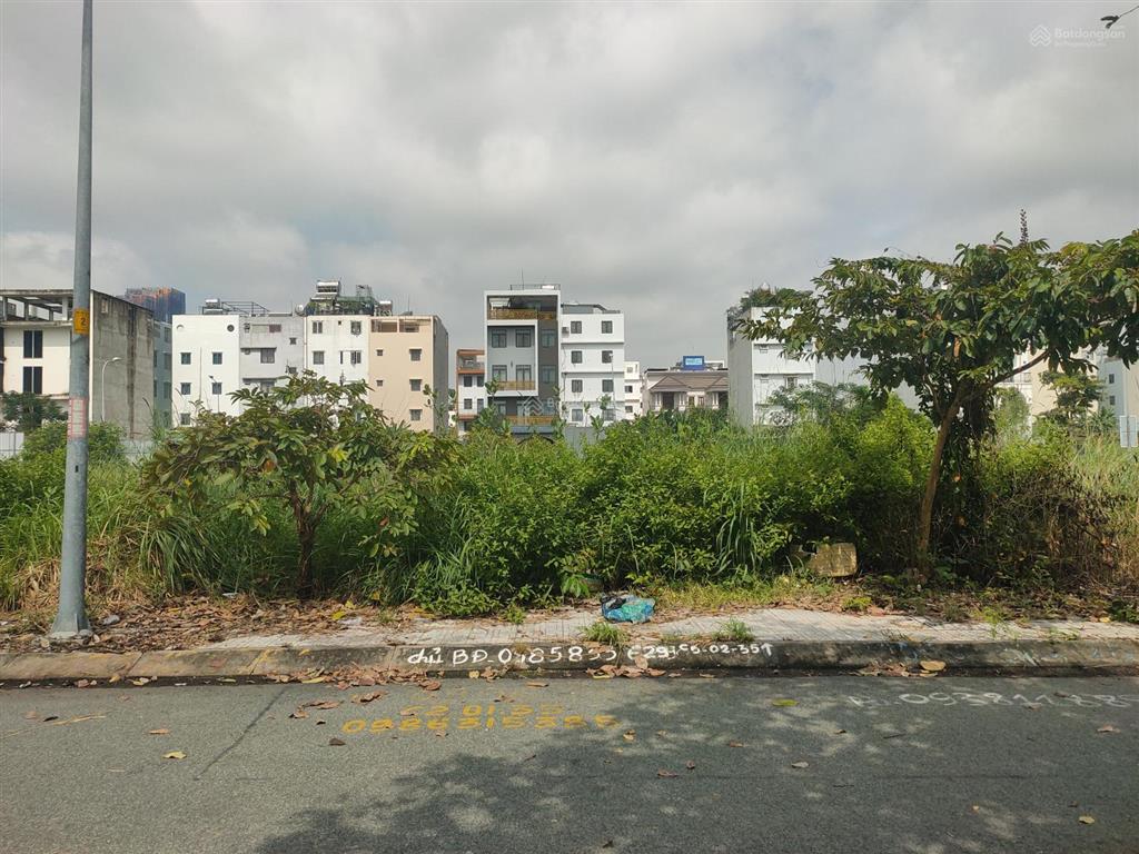 Duy nhất nền 7x20m view công viên, vị trí thoáng mát, giá đầu tư tốt nhất thị trường