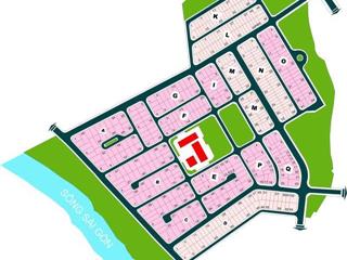 Bán đất villa thủ thiêm dt 8x20m, 8x22m, 10x23m đường 12m giá 135tr/m2180tr/m2