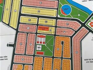 Bán đất dự án villa thủ thiêm ngay trung tâm hành chính tp thủ đức 8mx20m,10mx23m giá 135tr/m2