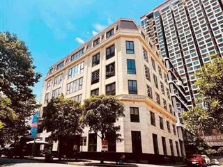 Bán lô h, f dự án huy hoàng 5x20m giá 235tr/m2 xây 6 tầng sổ đỏ đối diện cc define