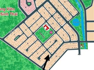 Bán lô kế góc đường sử hy nhan dự án villa thủ thiêm lock c diên tích 12x19 228m giá 165tr/m2