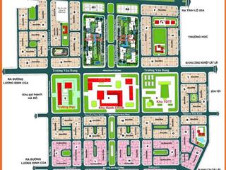 Đất khu 1 thạnh mỹ lợi. giá từ 120tr/m2 đến 270tr/m2 giá tốt đầu tư