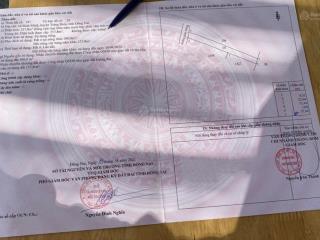 Kẹt tiền cần bán gấp đất gần khu tái định cư xã bình minh 5mx50m có sẵn 100m2 thổ cư chỉ 1,7 tỷ