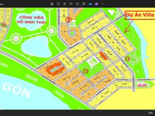 Bán nền đất khu thủ thiêm villa, tp thủ đức, 8x20m, giá 135 tr/m2