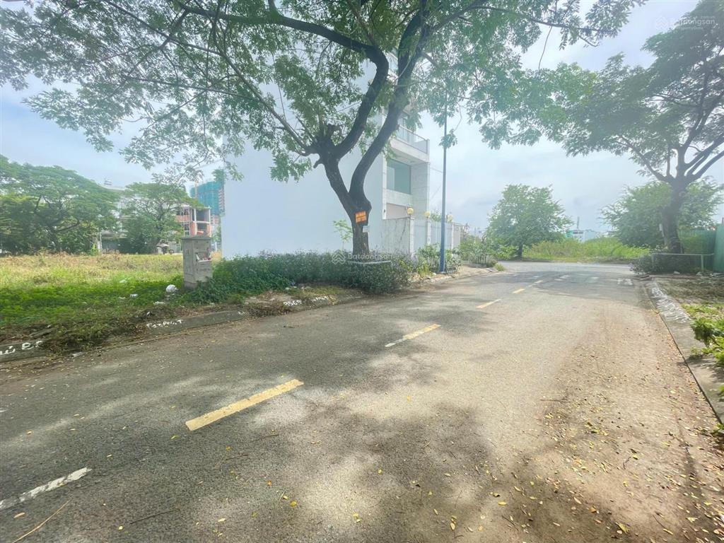 Đất biệt thự thủ thiêm villa(thạnh mỹ lợi cũ )  mt vũ phượng đề ( lg 20m ) ,226m2 ,170 triệu/m2