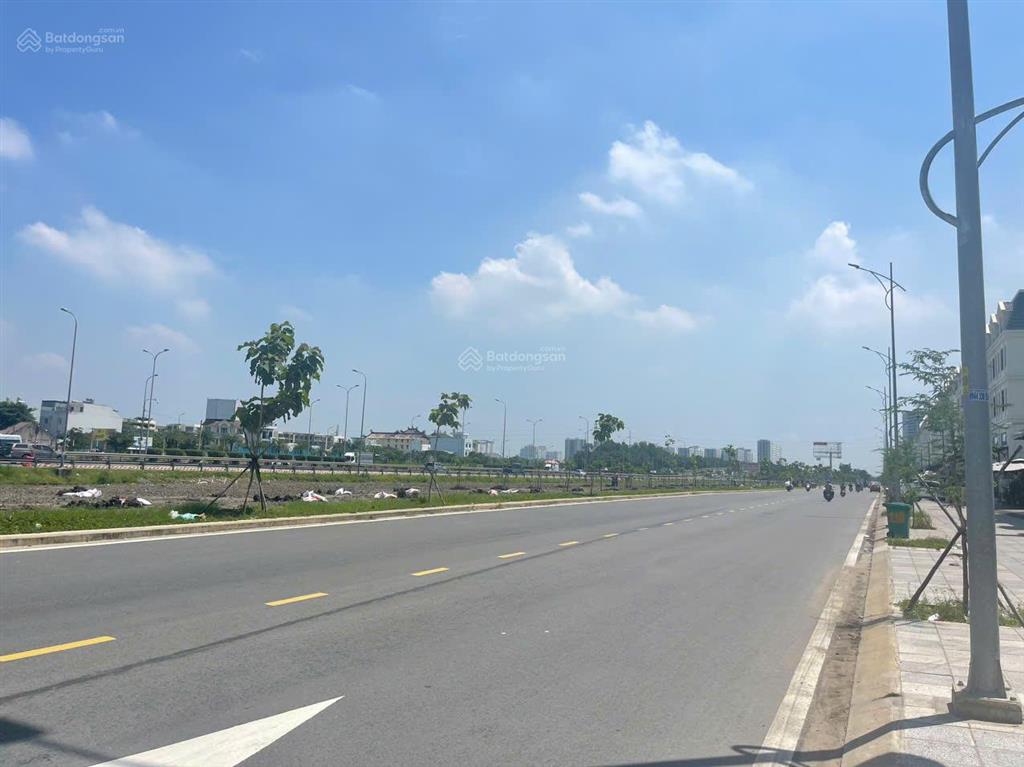 Bán đất khu 1  dt 6m x 16m, p. thạnh mỹ lợi, thủ đức, đường thông, 12,8 tỷ