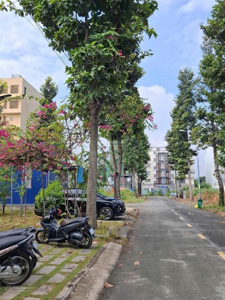 Bán đất khu 1  dt 6m x 16m, p. thạnh mỹ lợi, thủ đức, đường thông, 12,8 tỷ