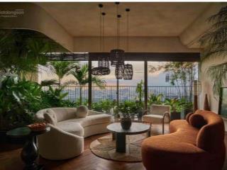 Bán căn penthouse duplex tại waterina suites  mặt tiền đường tạ hiện (lg 25m) giá 65 tỷ