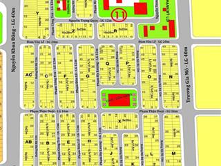 Bán đất khu 1  dt 5.7x 17.5m (99.8m2), đ. phạm đôn lễ, thạnh mỹ lợi, thủ đức, 14.2 tỷ