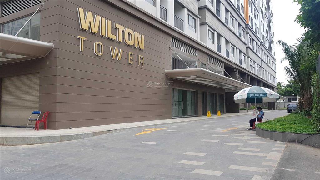 Cho thuê officetel wilton tower, full nội thất, đẹp hiện đại, đầy đủ tiện ích cách q1 5 phút