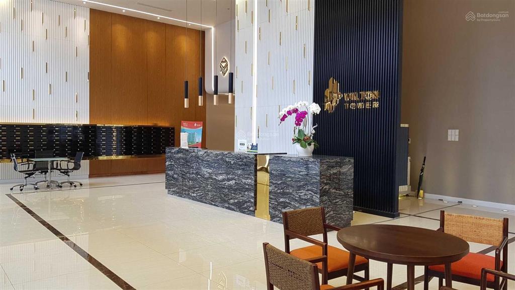 Cho thuê officetel wilton tower, full nội thất, đẹp hiện đại, đầy đủ tiện ích cách q1 5 phút