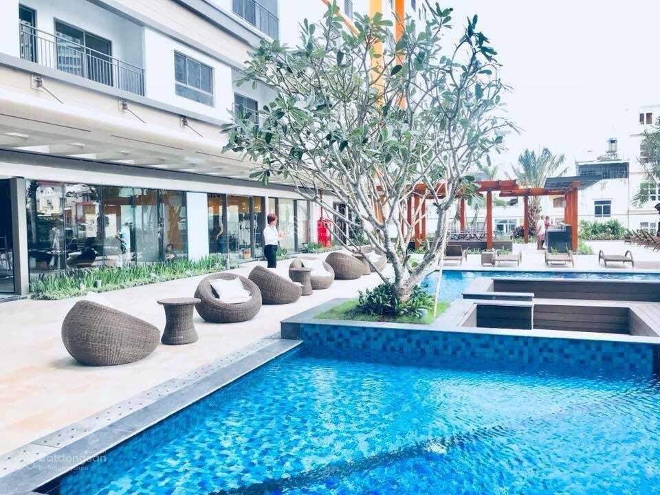Cho thuê officetel wilton tower, full nội thất, đẹp hiện đại, đầy đủ tiện ích cách q1 5 phút
