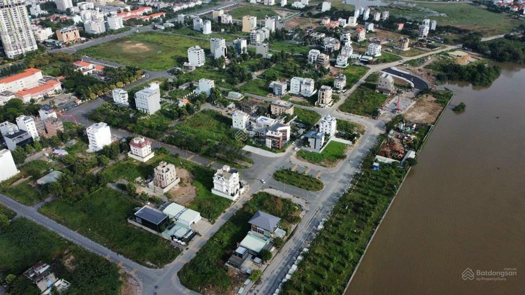 Kẹt tiền cần bán đất thạnh mỹ lợi quận 2, ngay ubnd tp. thủ đức, dt 129,5m2 sổ đỏ, giá 18 tỷ