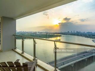 100% tin chính chủ sẵn sổ  duplex sky villa trực diện thẳng sông vĩnh viễn  dt 234m2  gía 29 tỷ