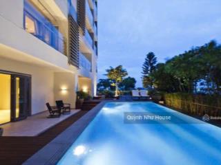 Duplex garden villa  dt 560m2  gía 76 tỷ ( sân vườn , hồ bơi riêng )