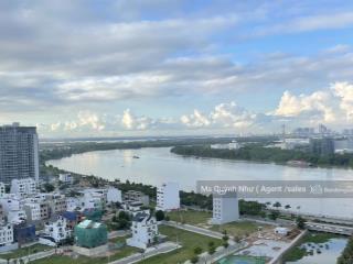 Nhà real  view thật  2 phòng ngủ dt 105m2  view trực diện sông (view thật đính kèm)  giá 10 tỷ