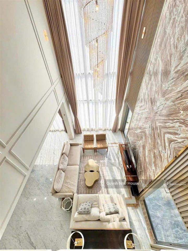 Nhà thật  tin thật || penthouse pool  dt 391m2  view trực diện sông không che  giá 75 tỷ