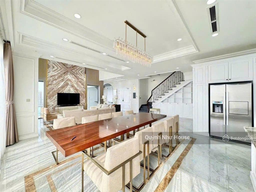 Nhà thật  tin thật || penthouse pool  dt 391m2  view trực diện sông không che  giá 75 tỷ