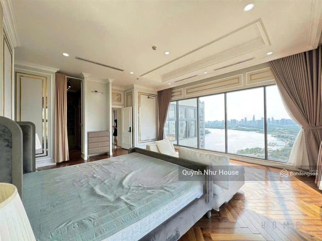 Nhà thật  tin thật || penthouse pool  dt 391m2  view trực diện sông không che  giá 75 tỷ