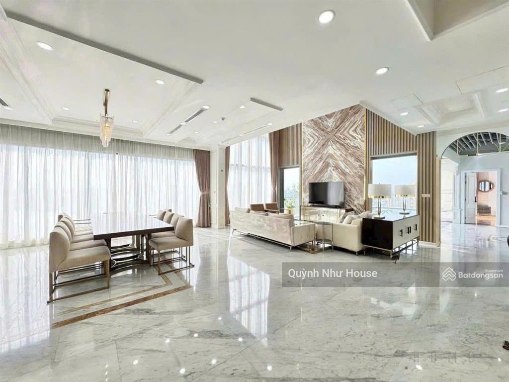 Nhà thật  tin thật || penthouse pool  dt 391m2  view trực diện sông không che  giá 75 tỷ
