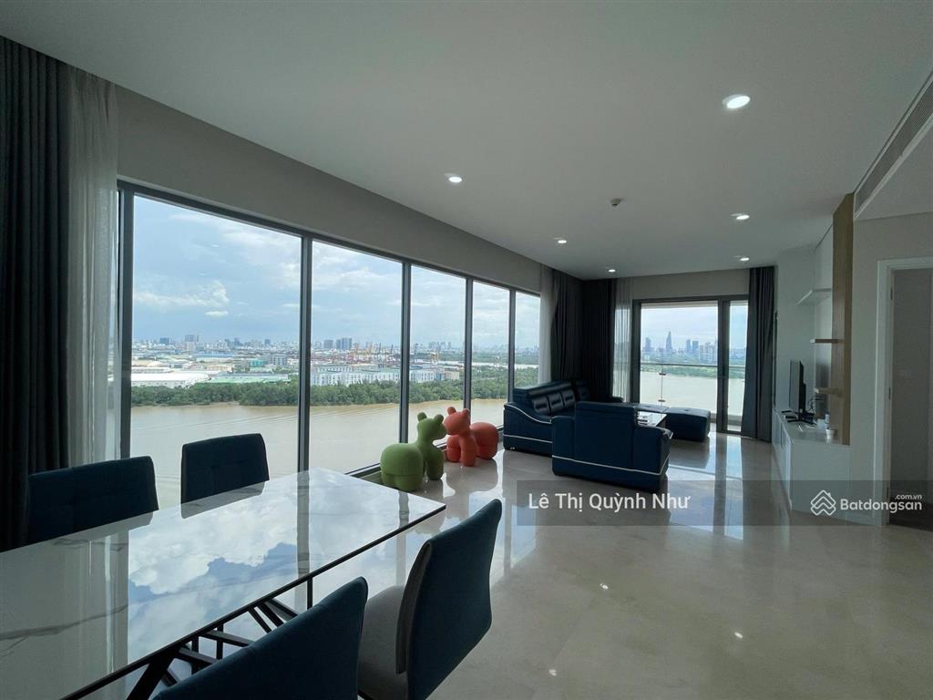 Tin trực tiếp chính chủ || full tràn kính view sông 4 phỏng ngủ || dt 164m2  gía 30 tỷ