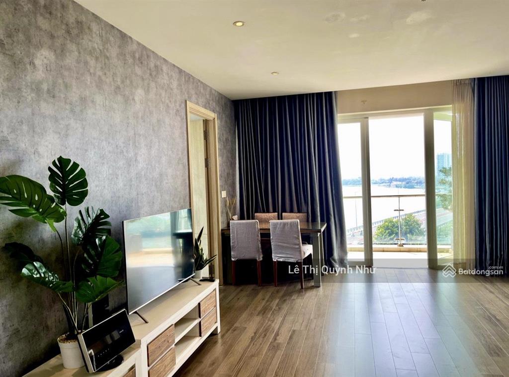 Tin và hình xác thực || 2 phòng ngủ dt 98m2  view trực diện sông  sẵn sổ hồng  giá 14,5 tỷ