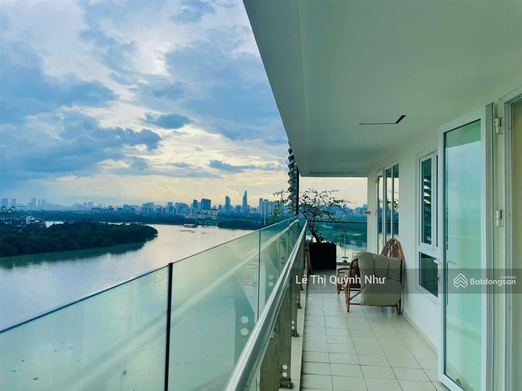 100% tin chính chủ sẵn sổ  hình thật  3pn trực diện thẳng sông vĩnh viễn  dt 188m2  gía 25 tỷ