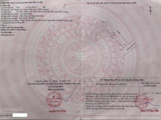 Chính chủ bán đất thạnh lợi, bến lức, long an lô góc ngã 3, diện tích 512.5m2 nở hậu giá chỉ 750 tr