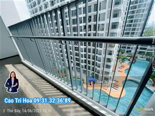 Bán 1pn 63m2 view hồ bơi chill tầng đẹp giá 2,8 tỷ chốt. sổ hồng sẵn