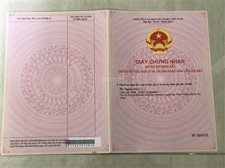 Cần bán nền đất dự án huy hoàng  thạnh mỹ lợi quận 2 dt 5x20m (100m2) giá 235 triệu/m2 (23,5 tỷ)