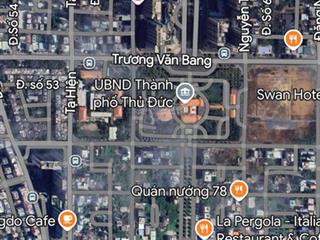 Bán nhanh nền đất dự án huy hoàng mặt tiền đường trương văn bang, diện tích 8x21m, giá 520 triệu/m2