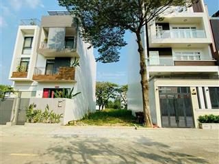 Cần bán nền đất giá tốt nhất dự án vila thủ thiêm  p. thạnh mỹ lợi  8x20m ( 160m2) giá 140tr/m2