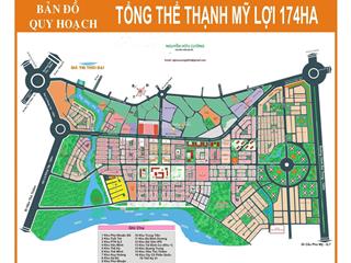 Đất nền thạnh mỹ lợi  174 ha tthc q2. những nền giá tốt để đầu tư tháng 1 năm 2026 đang chào bán
