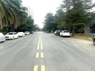 Cần bán mặt tiền đường d1 siêu hiếm rộng 25m trục đường chính vào biệt thự valora fufi, flora fuji