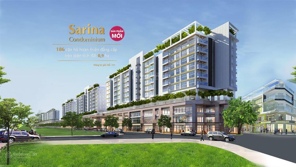 Cho thuê căn hộ sarina sala, khu đô thị sala