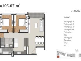 Cho thuê ch 3pn, 2wc, 113m2, 37 triệu/1tháng.  0909 911 ***